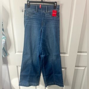 Spanx NWT wide leg jeans been sitting in closet never worn